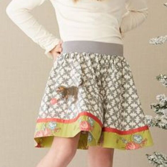 MATILDA JANE Secret Fields Pretty Kitty Cat Skirt Girl's size 2 2T - Picture 4 of 4